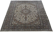 8x12 Authentic Hand-knotted Persian Signed Kashan Rug - Iran - bestrugplace