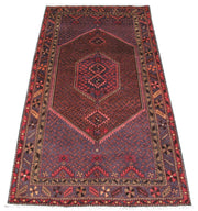 Luxurious 4x8 Authentic Hand-knotted Persian Hamadan Rug - Iran - bestrugplace