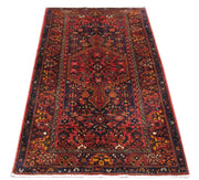 Luxurious 4x7 Authentic Hand-knotted Persian Hamadan Rug - Iran - bestrugplace