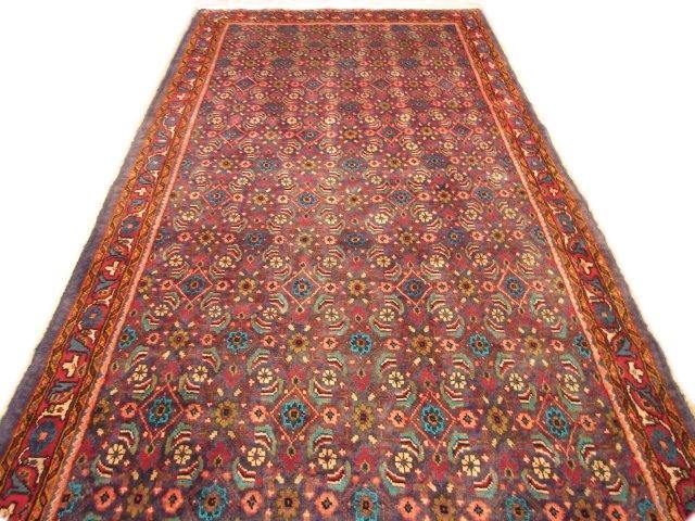 4x10 Authentic Handmade Persian Hamadan Rug-Iran - bestrugplace