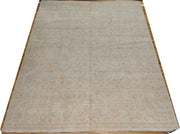 12' x 15' Beige Chobi Peshawar Rug