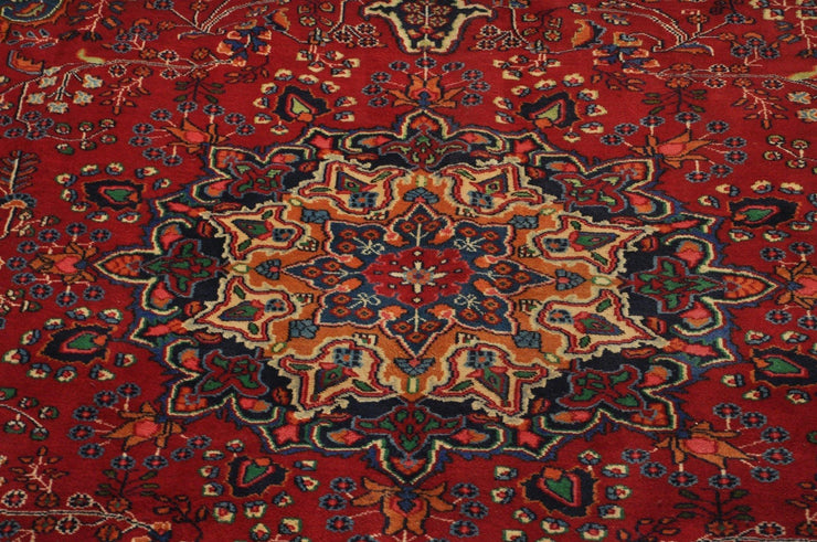 10x13 Authentic Hand-knotted Semi-Antique Persian Mashad - Rug - bestrugplace