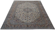 10x13 Authentic Hand-knotted Persian Signed Kashan Rug - Iran - bestrugplace