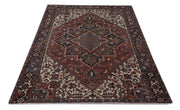 6x9 Authentic Hand-knotted Persian Heriz Rug - Iran - bestrugplace