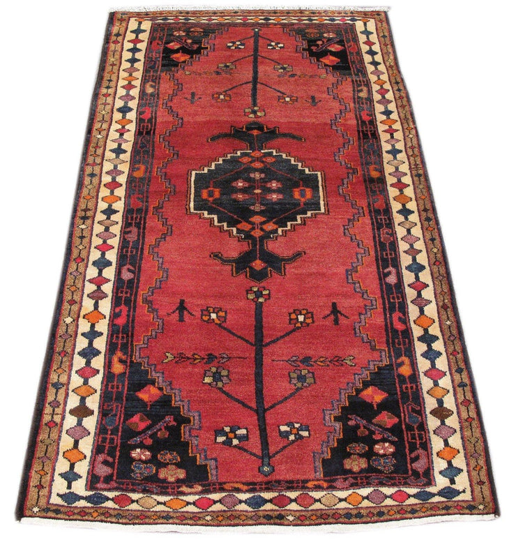 Luxurious 4x7 Authentic Hand-knotted Persian Zanjan Rug - Iran - bestrugplace