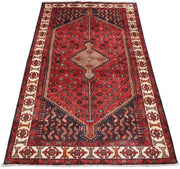 Luxurious 5x8 Authentic Hand-knotted Persian Hamadan Rug - Iran - bestrugplace