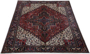 9x11 Authentic Hand-knotted Persian Heriz Rug - Iran - bestrugplace