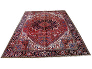 9x12 Authentic Hand Knotted Persian Heriz Rug - Iran - bestrugplace