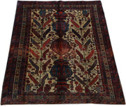 Luxurious 7x10 Authentic Hand-knotted Persian Sirjan Rug - Iran - bestrugplace