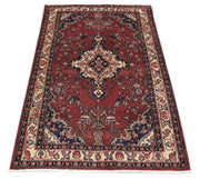 Luxurious 4x7 Authentic Hand-knotted Persian Hamadan Rug - Iran - bestrugplace