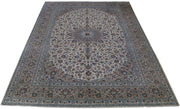 10x13 Authentic Hand-knotted Persian Signed Kashan Rug - Iran - bestrugplace