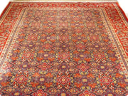 9' x 14' Multi Color Semi Antique Persian Mahal Rug