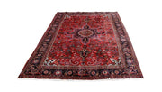 8x11 Authentic Hand Knotted Persian Heriz Rug - Iran - bestrugplace