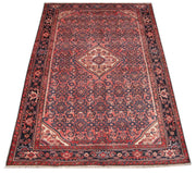 Luxurious 5x7 Authentic Hand-knotted Persian Hamadan Rug - Iran - bestrugplace