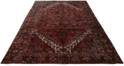 10x13 Authentic Hand-knotted Persian Heriz Rug - Iran - bestrugplace