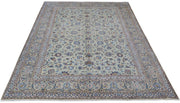 10x13 Authentic Hand-knotted Persian Signed Kashan Rug - Iran - bestrugplace