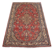 Luxurious 4x7 Authentic Hand-knotted Persian Hamadan Rug - Iran - bestrugplace