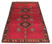 Luxurious 5x8 Authentic Hand-knotted Persian Zanjan Rug - Iran - bestrugplace