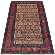 Luxurious 4x7 Authentic Hand-knotted Persian Hamadan Rug - Iran - bestrugplace