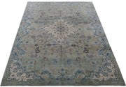 10x15 Authentic Hand-knotted Persian Signed Kashan Rug - Iran - bestrugplace