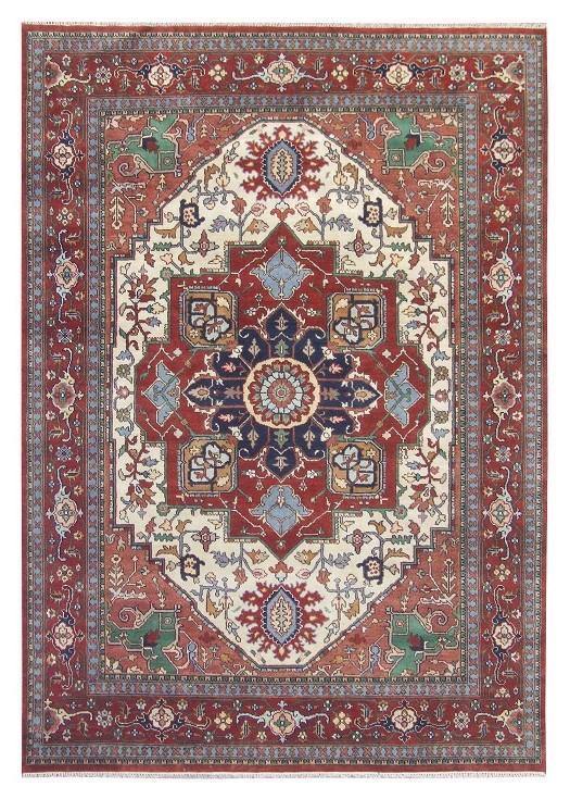 9x12 Serapi Rug - India - bestrugplace