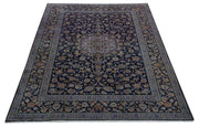 10x13 Authentic Hand-knotted Persian Signed Kashan Rug - Iran - bestrugplace