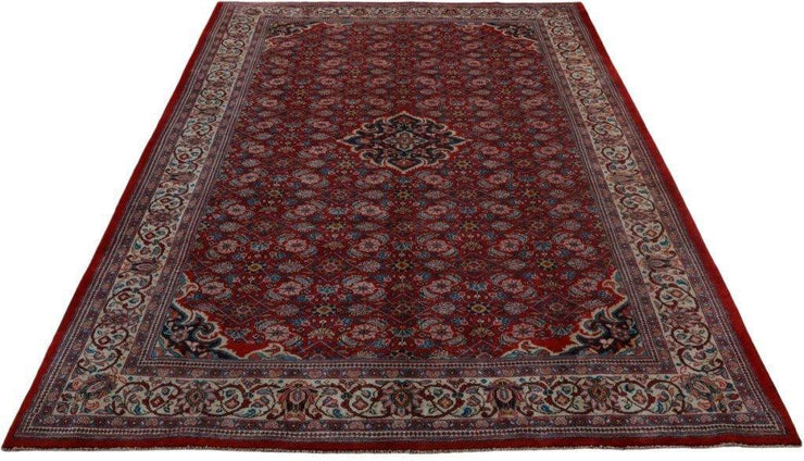 10x14 Authentic Hand-knotted Persian Mahal Rug - Iran - bestrugplace