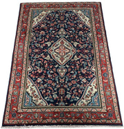 5x7 Authentic Hand-knotted Persian Hamadan Rug - Iran - bestrugplace