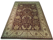 11' x 14' Walnut Brown Agra Rug