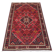 Luxurious 4x7 Authentic Hand-knotted Persian Hamadan Rug - Iran - bestrugplace