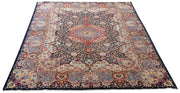 13x10 Authentic Hand-knotted Persian Kashmar Rug - Iran - bestrugplace