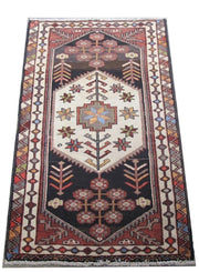 6x5 Authentic Hand-knotted Persian Hamadan Rug - Iran - bestrugplace