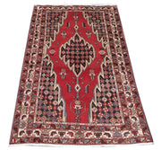 Luxurious 4x7 Authentic Hand-knotted Persian Hamadan Rug - Iran - bestrugplace