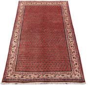 Luxurious 4x7 Authentic Hand-knotted Persian Hamadan Rug - Iran - bestrugplace