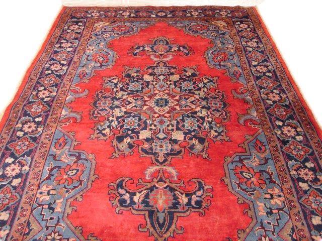 5x9 Authentic Handmade Persian Hamadan Runner Rug - bestrugplace