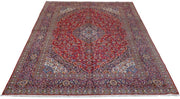 10x13 Authentic Hand-knotted Persian Signed Kashan Rug - Iran - bestrugplace