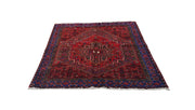 5' x 7' Red Persian Kurd Bijar Rug