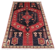 Luxurious 4x7 Authentic Hand-knotted Persian Zanjan Rug - Iran - bestrugplace