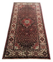 Luxurious 5x11 Authentic Hand-knotted Persian Borchelu Rug - Iran - bestrugplace