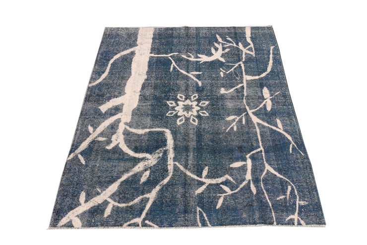 Radiant 8x9 Authentic Hand-knotted Rug - Pakistan - bestrugplace