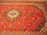 10' x 13' Classic Traditional Persian Kashan Rug