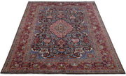 10x13 Authentic Hand-knotted Persian Signed Kashmar Rug - Iran - bestrugplace