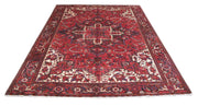 Luxurious 9x12 Authentic Hand-knotted Persian Heriz Rug - Iran - bestrugplace