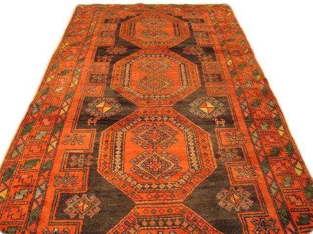 5x10 Antique Russian Kazak Rug-Russia - bestrugplace