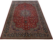 10x16 Authentic Hand-knotted Persian Signed Isfahan Rug - Iran - bestrugplace