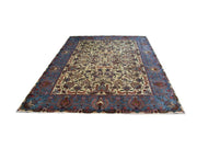 10x13 Authentic Hand Knotted Persian Tabriz Rug - Iran - bestrugplace