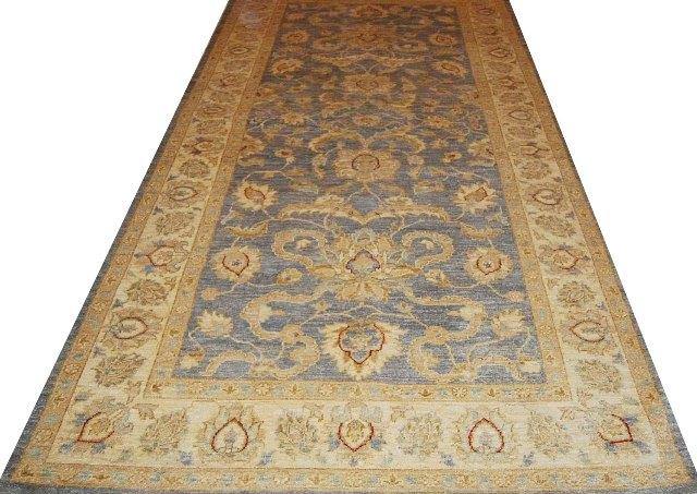 5x10 Chobi Peshawar Rug-Pakistan - bestrugplace