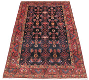 Luxurious 4x7 Authentic Hand-knotted Persian Hamadan Rug - Iran - bestrugplace