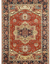 9x12 Serapi Rug - India - bestrugplace