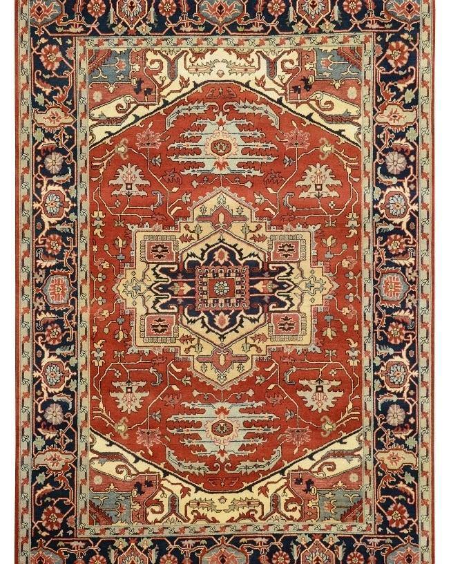 9x12 Serapi Rug - India - bestrugplace